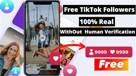 Here are the steps to get <b>free</b> <b>TikTok</b> <b>followers</b>/fans: You will see two boxes. . 5000 free tiktok followers without human verification